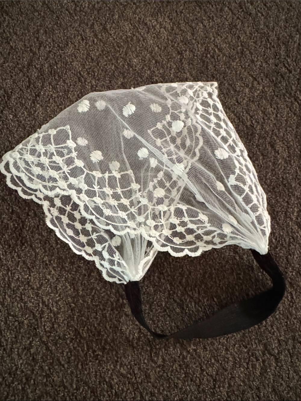 Sexy lace headband